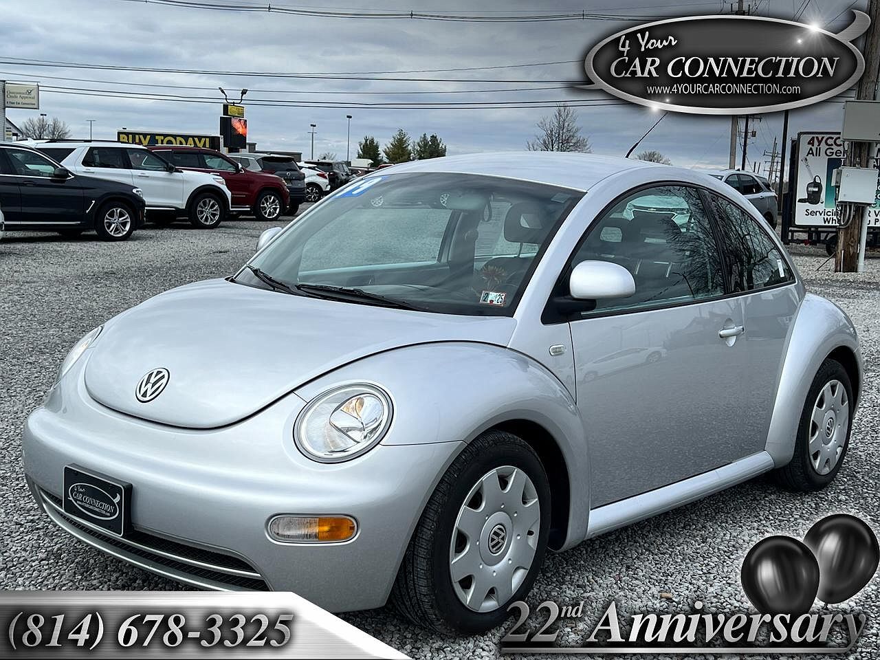 1999 Volkswagen New Beetle GL image 2