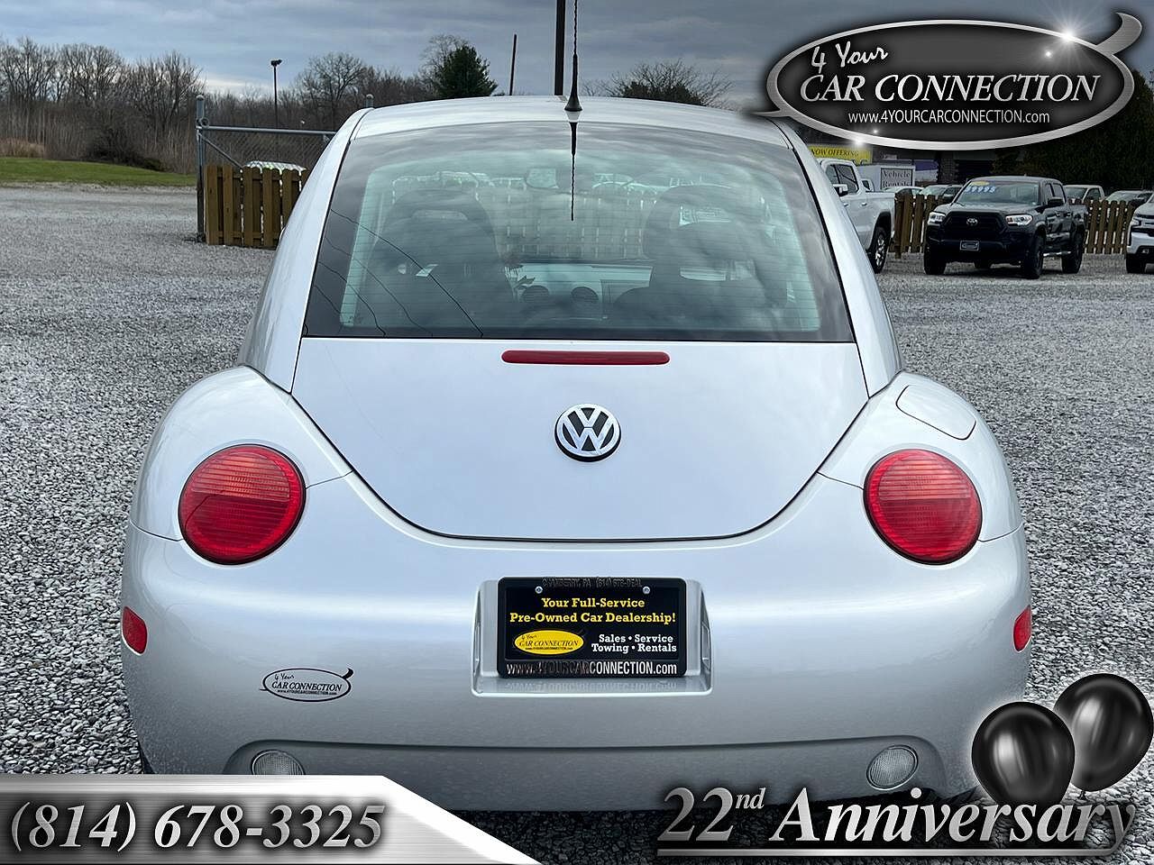 1999 Volkswagen New Beetle GL image 8