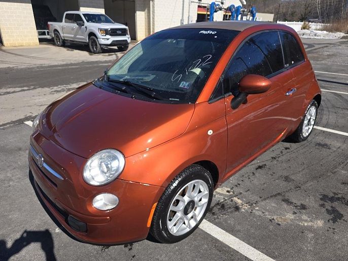 2013 Fiat 500