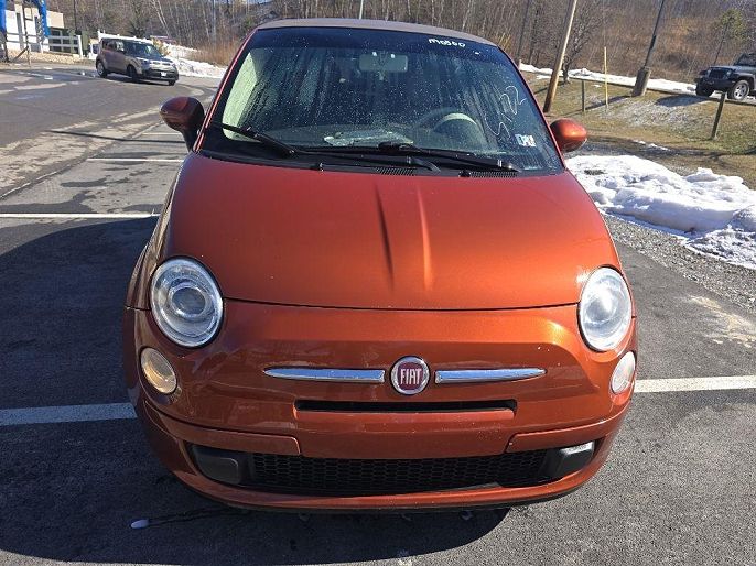 2013 Fiat 500