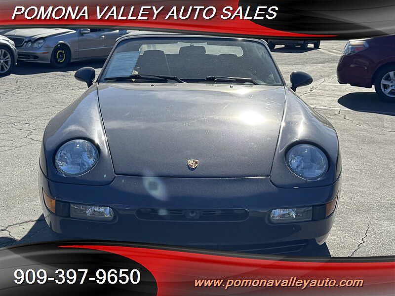 1993 Porsche 968