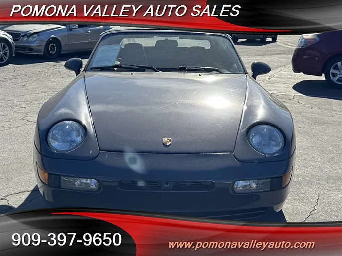 1993 Porsche 968