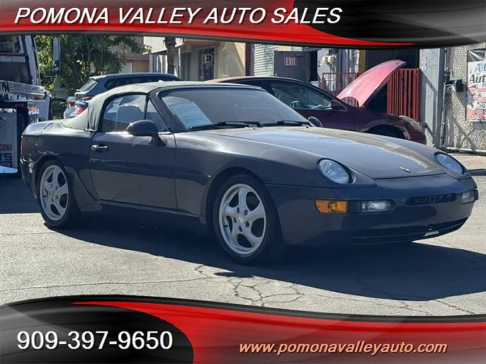 1993 Porsche 968