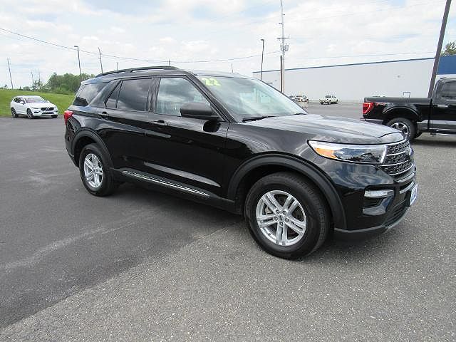 2022 Ford Explorer