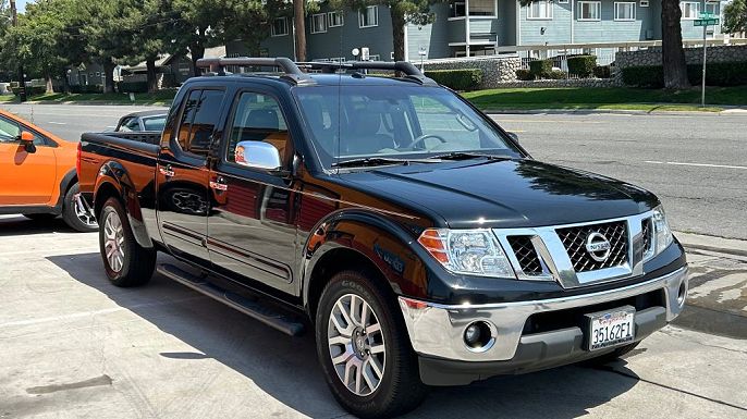 2012 Nissan Frontier