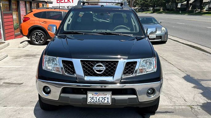 2012 Nissan Frontier