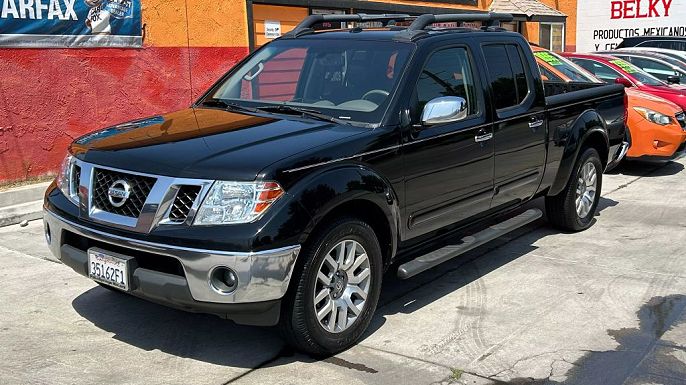 2012 Nissan Frontier