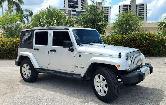 2011 Jeep Wrangler