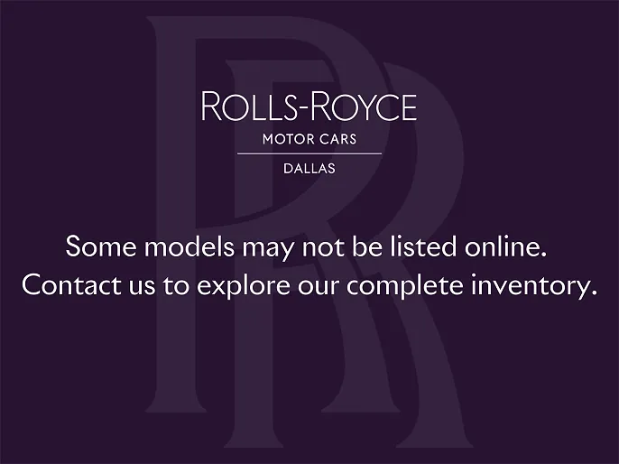 2025 Rolls-Royce Cullinan