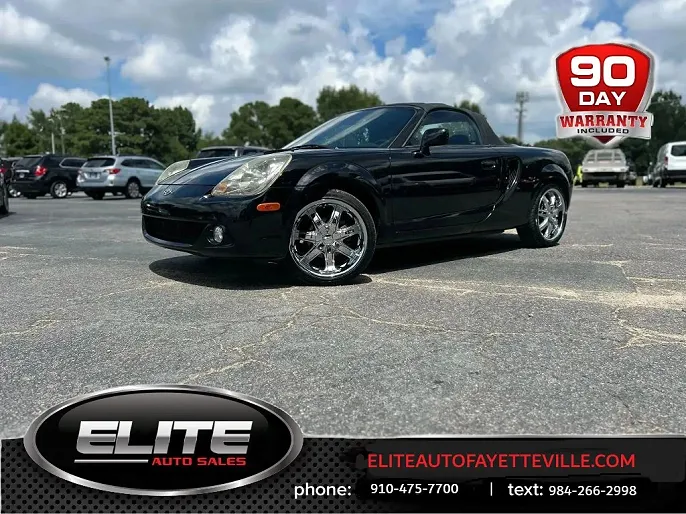 2003 Toyota MR2 Spyder