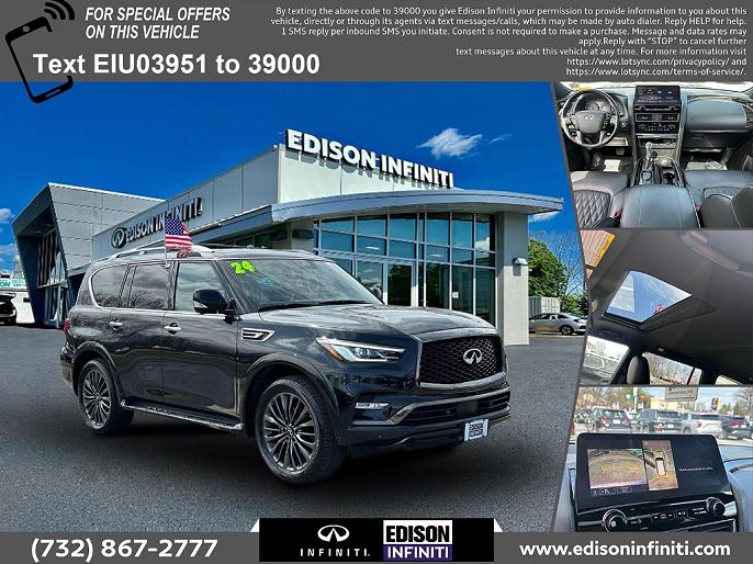 2024 Infiniti QX80