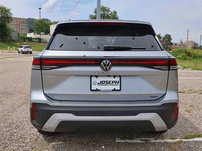 2025 Volkswagen Tiguan