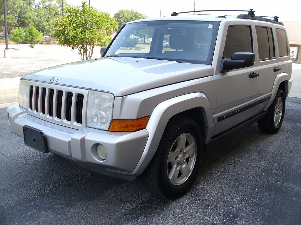 2006 Jeep Commander null image 1