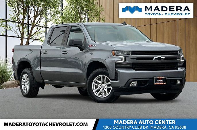 2021 Chevrolet Silverado 1500