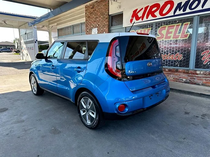 2017 Kia Soul EV
