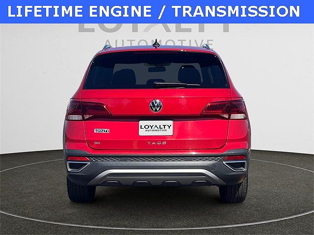 2022 Volkswagen Taos
