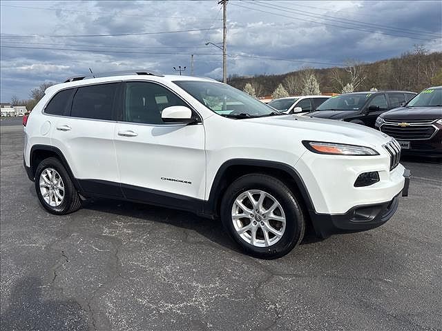 2018 Jeep Cherokee