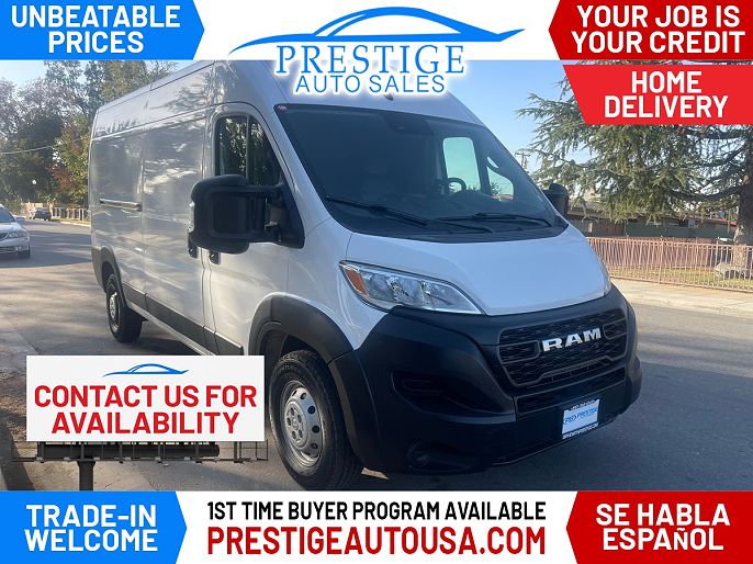 2023 Ram ProMaster