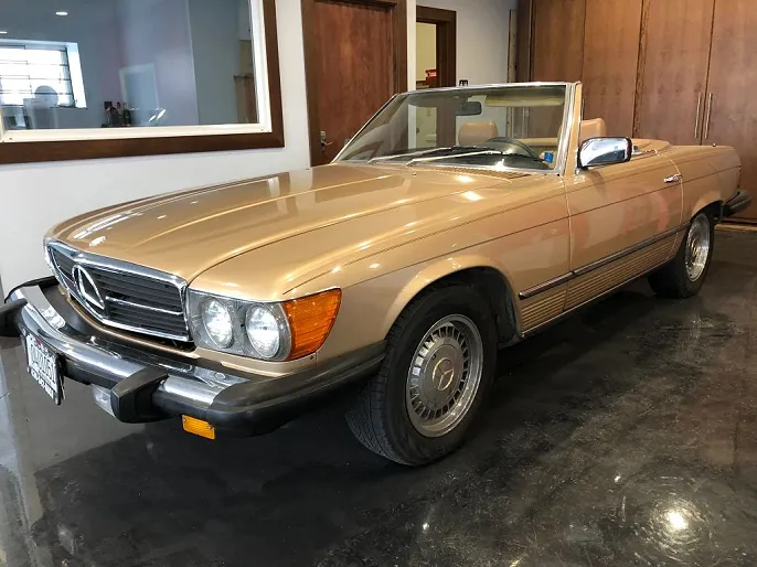 1984 Mercedes-Benz 380