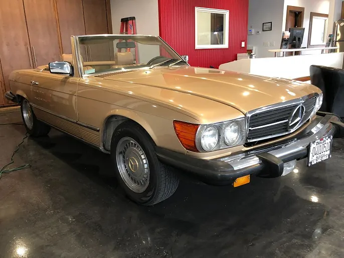 1984 Mercedes-Benz 380