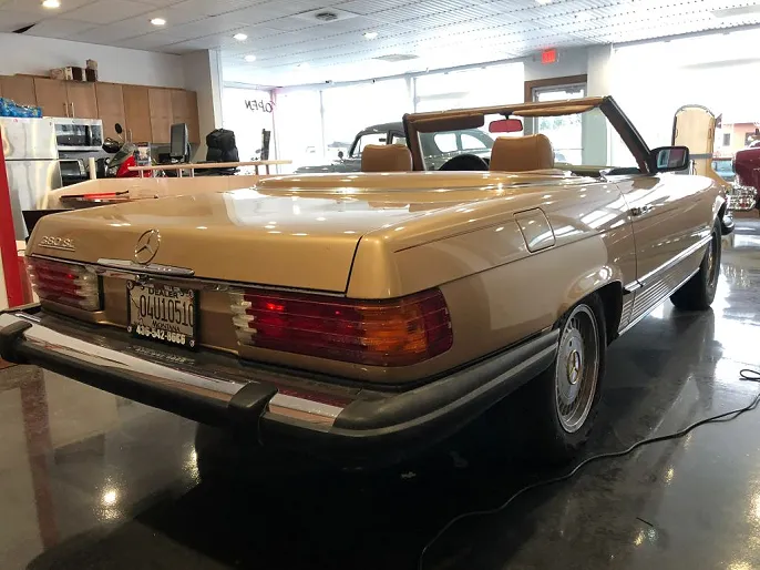 1984 Mercedes-Benz 380