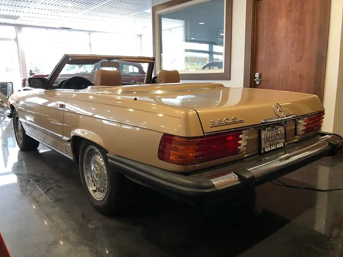 1984 Mercedes-Benz 380
