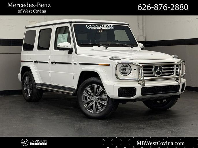 2025 Mercedes-Benz G-Class