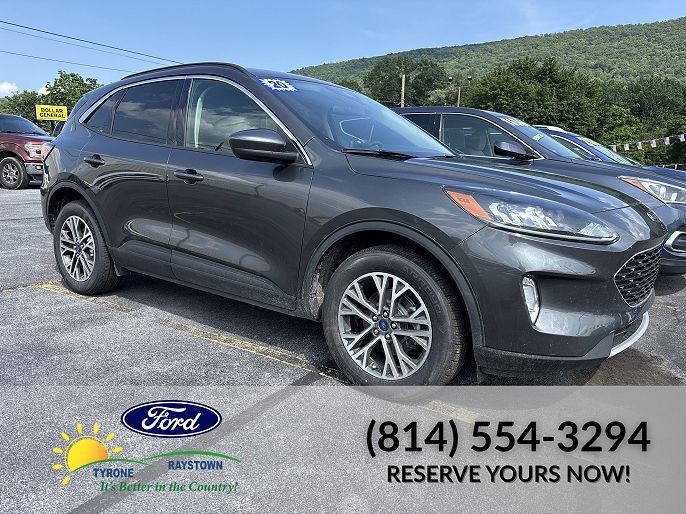 2020 Ford Escape