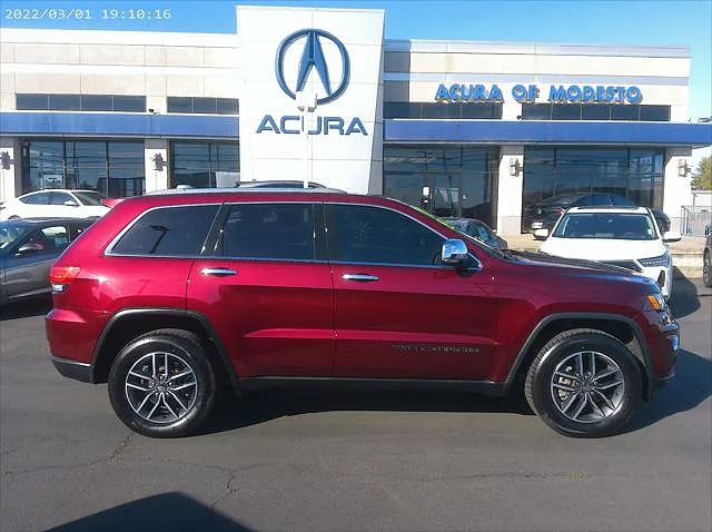 2018 Jeep Grand Cherokee