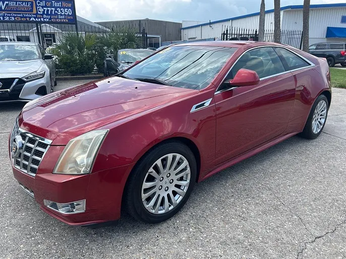 2013 Cadillac CTS