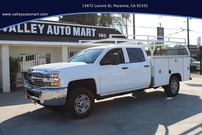 2017 Chevrolet Silverado 2500HD