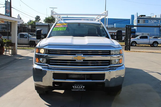 2017 Chevrolet Silverado 2500HD