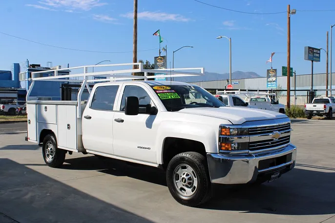 2017 Chevrolet Silverado 2500HD