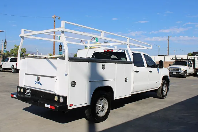 2017 Chevrolet Silverado 2500HD