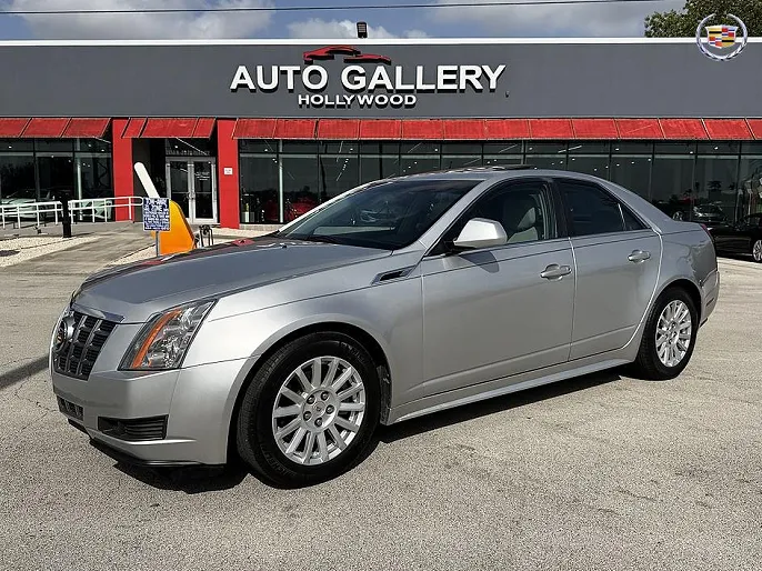2012 Cadillac CTS