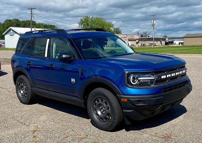 2024 Ford Bronco Sport