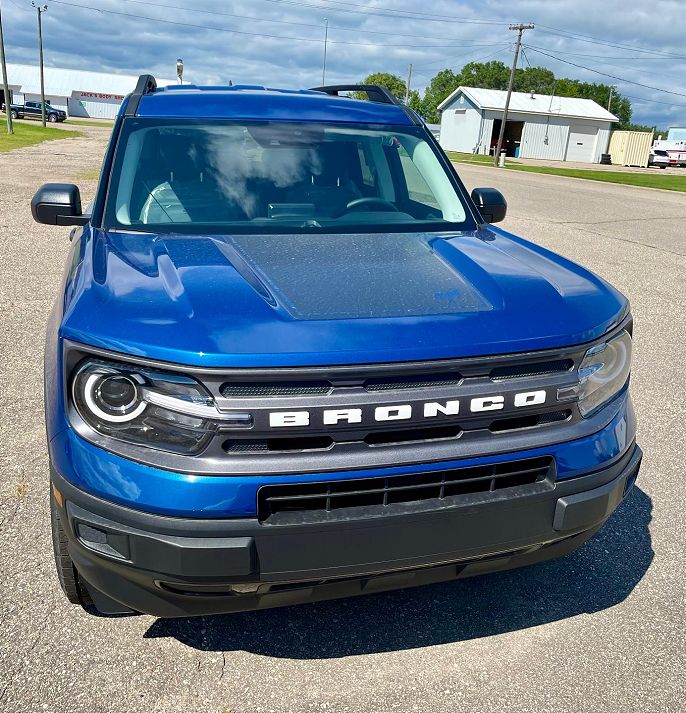2024 Ford Bronco Sport