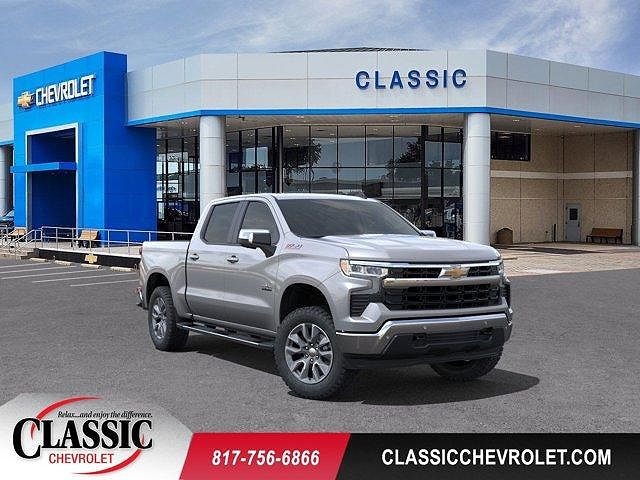 2025 Chevrolet Silverado 1500