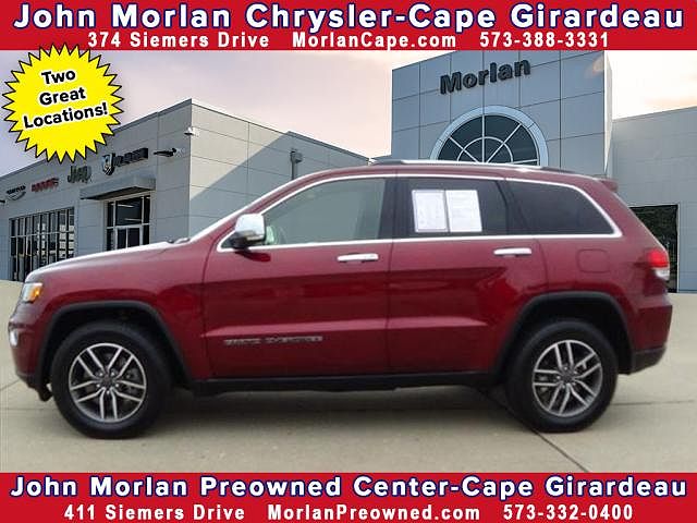 2021 Jeep Grand Cherokee