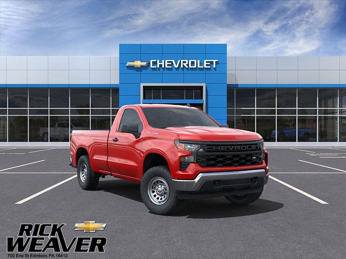 2025 Chevrolet Silverado 1500