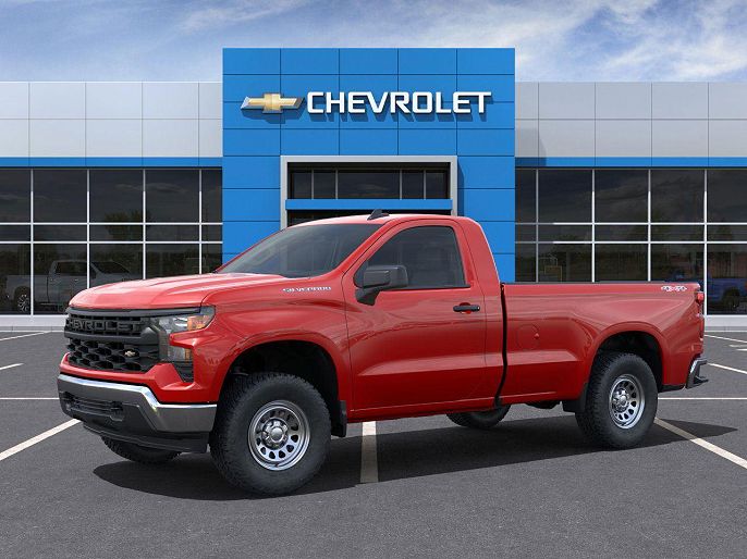 2025 Chevrolet Silverado 1500