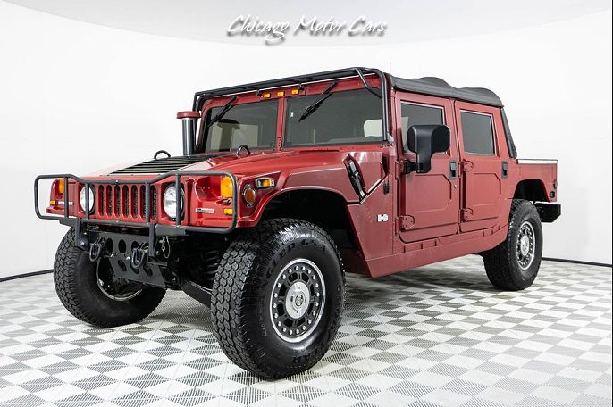 1998 AM General Hummer