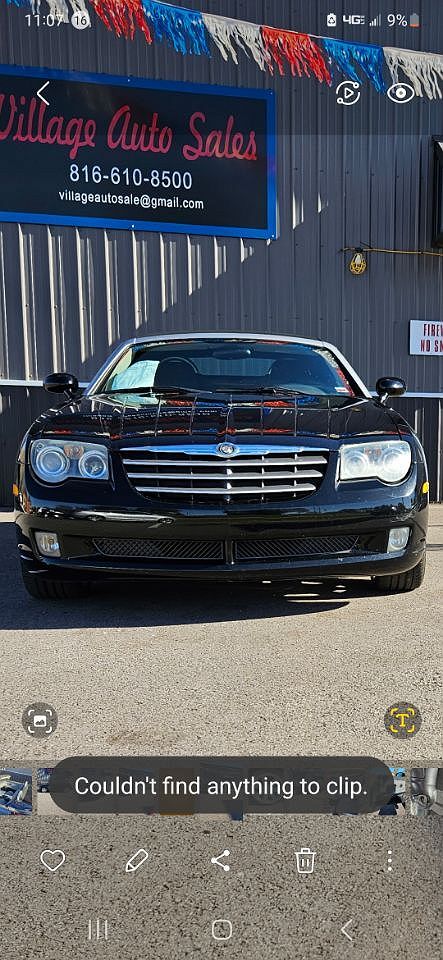 2007 Chrysler Crossfire Limited Edition image 1