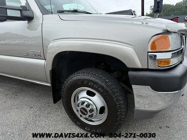 2001 GMC Sierra 3500