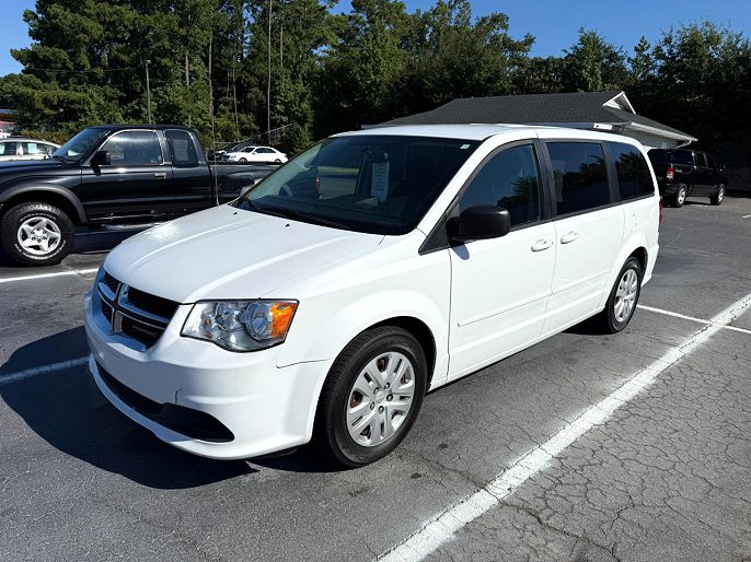 2015 Dodge Grand Caravan