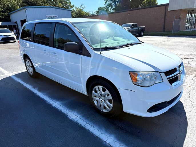 2015 Dodge Grand Caravan