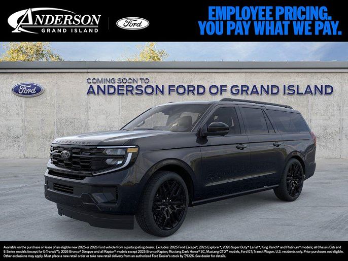 2026 Ford Expedition MAX