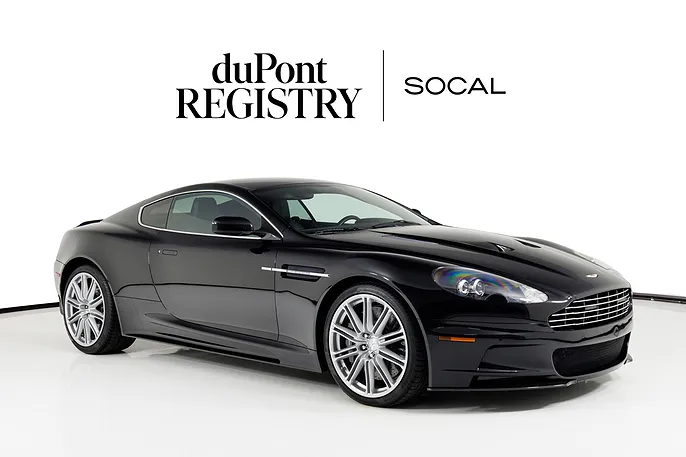 2009 Aston Martin DBS