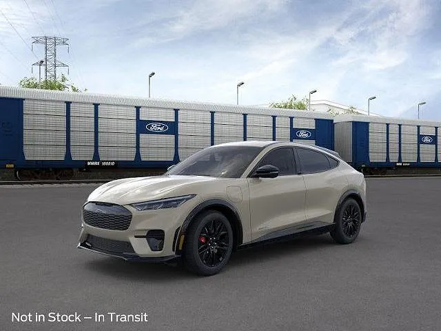 2025 Ford Mustang Mach-E