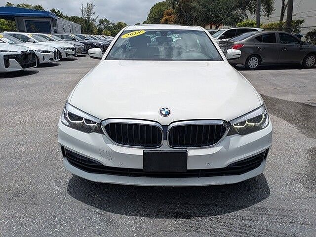 2018 BMW 5 Series